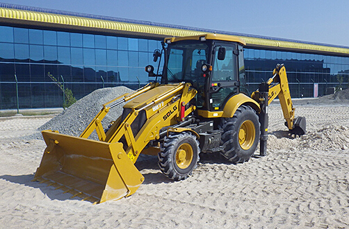 SDLG launches backhoe loader into African markets at bauma Conexpo 2015