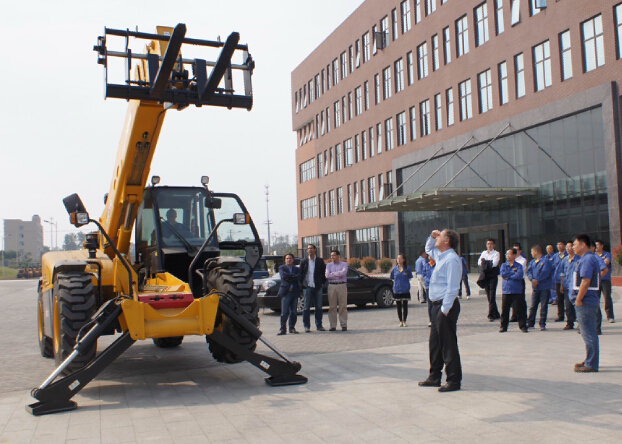XCMG Special Construction Machinery Integrates International Resources for High-end Market 