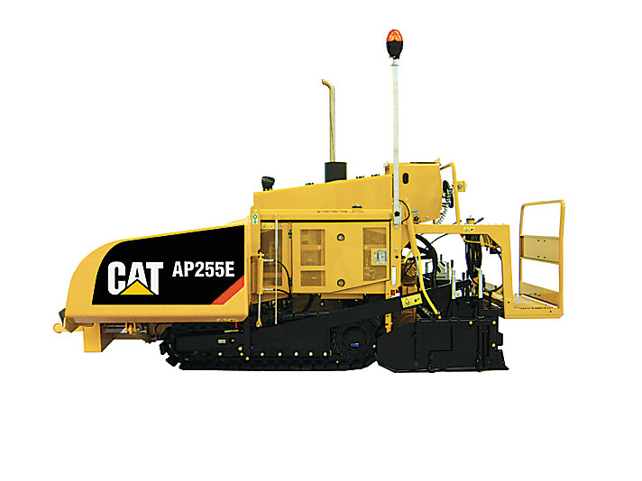 Cat Track Asphalt Pavers AP255E