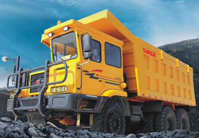 GUOJICHANGLIN TL865 Mining Trucks
