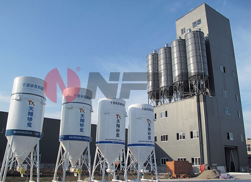 NANFANGLUJI Tower Dry-Mix Mortar Mixing Plant