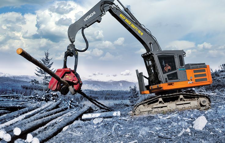 Hitachi Forester ZX210F-6