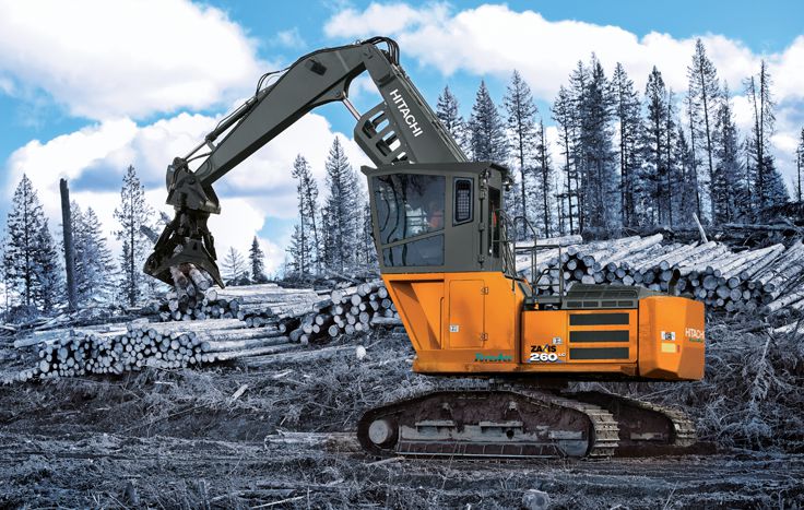 Hitachi Forester ZX260F-6