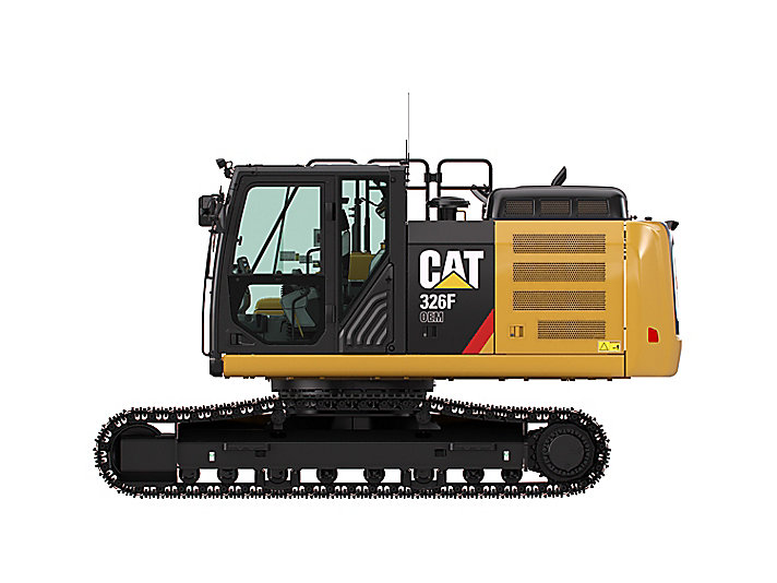 Cat Frontless Hydraulic Excavator 326F L OEM