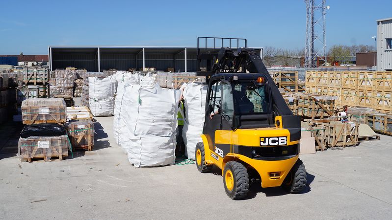JCB 30 CONSTRUCTION Industrial Forklifts