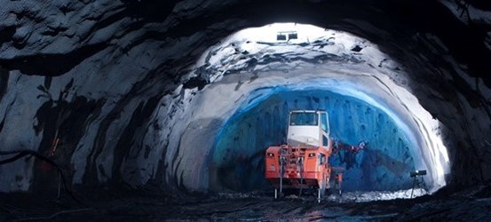 SANDVIK DT1231 Tunneling jumbo