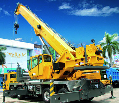 Manitowoc TMS700E Truck Mounted cranes