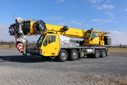 Manitowoc TMS9000-2 Truck Mounted cranes