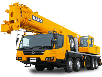 KATO NK-600RX Truck Cranes