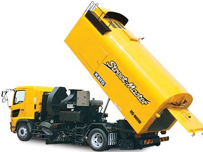 KATO HS-800W Street Sweepers