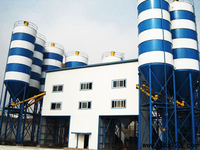 SAITONG HZS60 Concrete mixing plant
