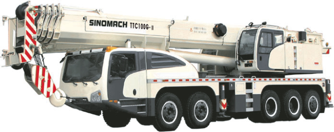 SINOMACH TTC100G Truck crane