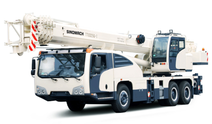 SINOMACH TTC025G Truck crane