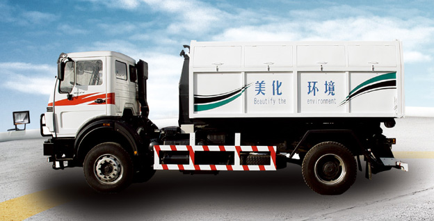 STARRY Roll-off garbage truck