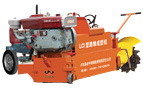 STARRY LK-180 curbside rotary trencher