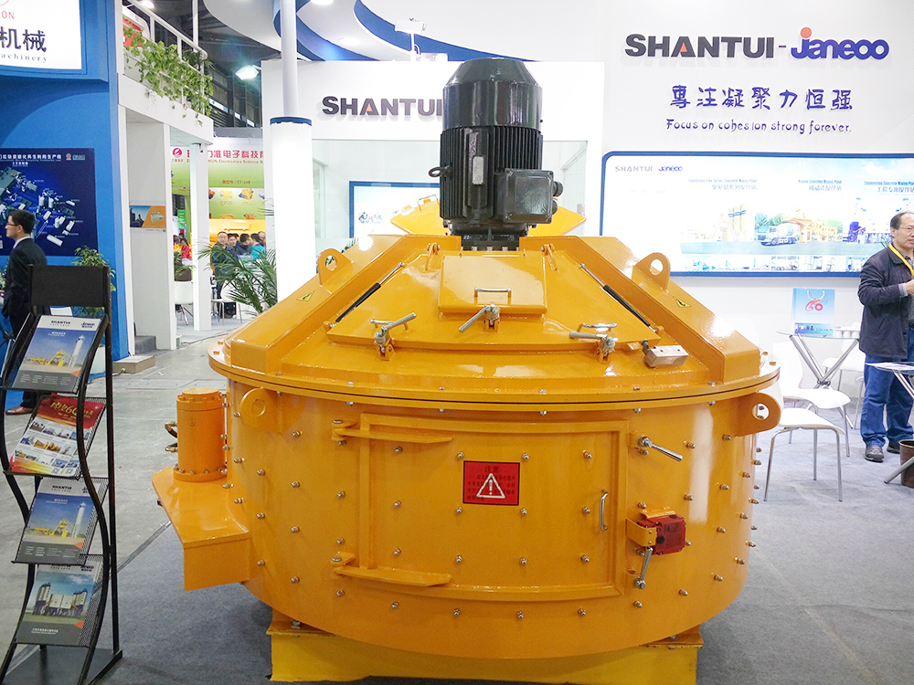 SHANTUI-JAANEOO JN-series planetary vertical shaft concrete mixing console