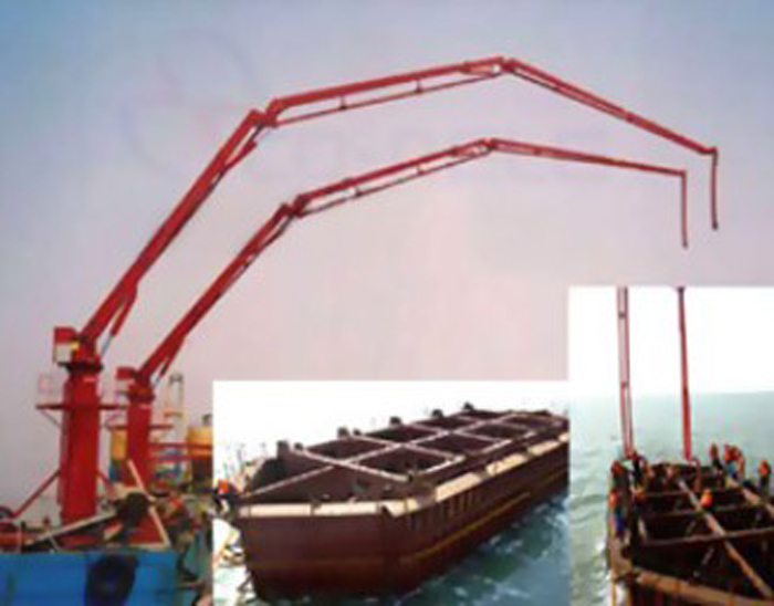 XIN Ship- Mounted Placing Boom
