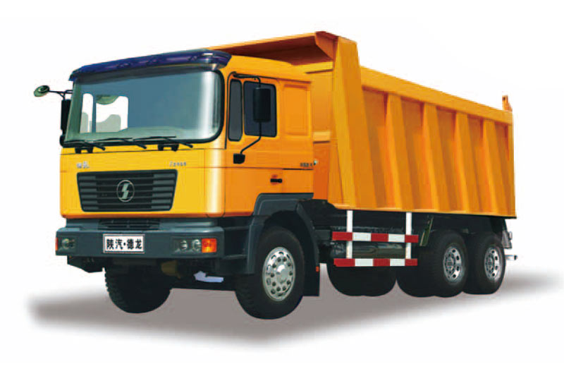ZHONGTONG Shacman series Dump truck