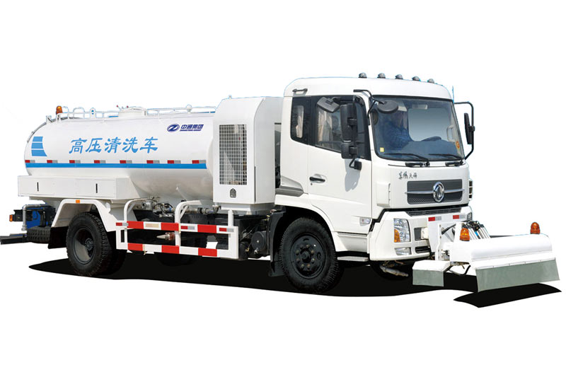 ZHONGTONG High Pressure Cleaning Truck Sanitation vehicle