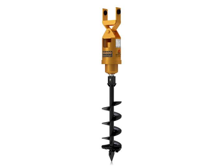 TYSIM KA600 Hydraulic Auger Drill