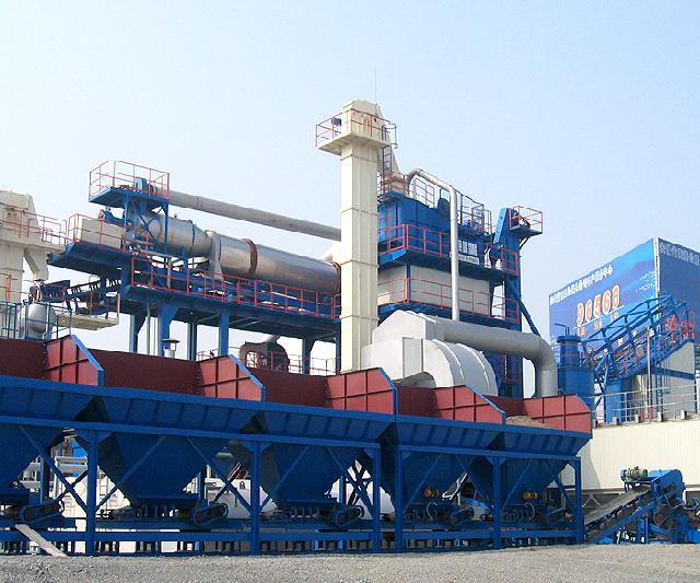 WUXI XUETAO GROUP PRD series asphalt heat recovery mixing plant