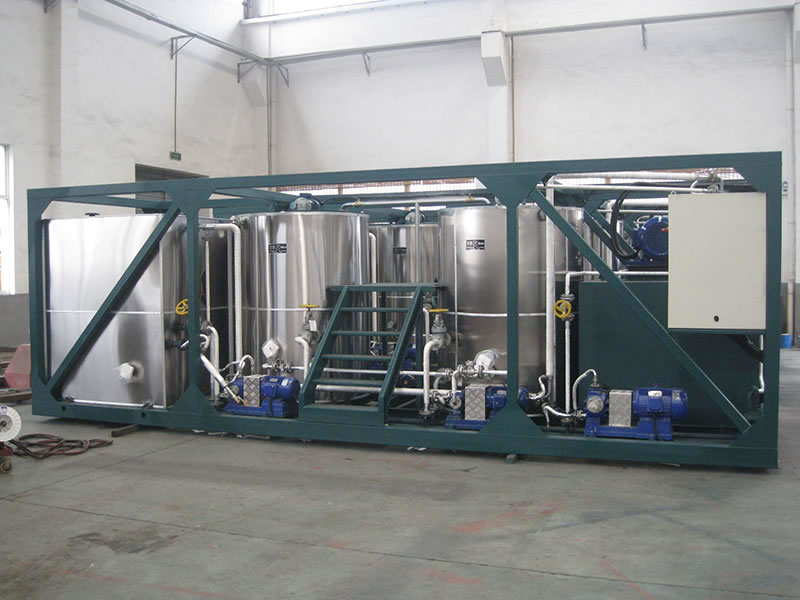 METONG MTR6 Modified Emulsion Bitumen Plant