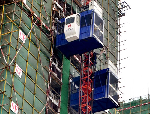 HONGDA Construction Elevator