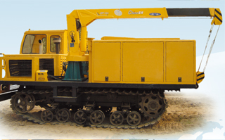 Shijiazhuang Coal Mining Machinery Crawler Type Welding Station Truck-mounted Crane