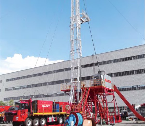 SANY ZJ20/1580CZ Integrated Drilling&Repairing Machine