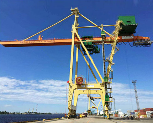 SANY Ship-To-Shore Container Cranes
