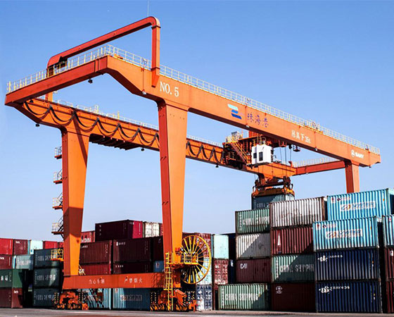 SANY Rail-Mounted Container Gantry Cranes