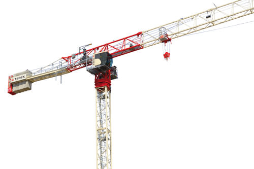 TEREX CTT 202-8 Flat top tower cranes