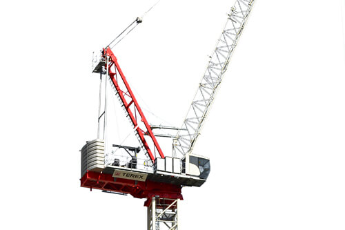 TEREX CTL 272-18 Luffing jib tower cranes