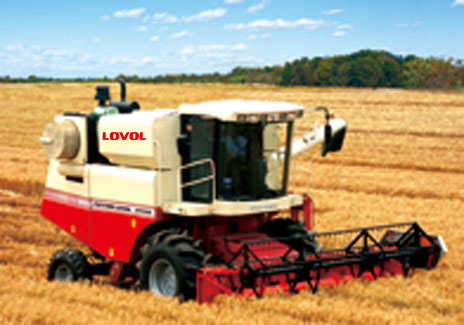 Lovol GN60 Combine Harvester