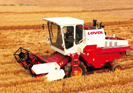 Lovol GF38 Combine Harvester