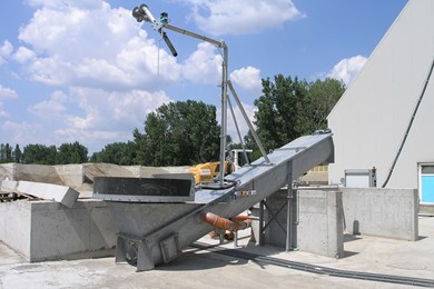 Liebherr LRS 606 Concrete recycling systems