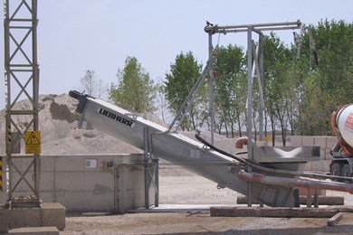 Liebherr LRS 806 Concrete recycling systems