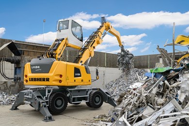 Liebherr LH 24 M Industry Litronic Mobile material handling machines