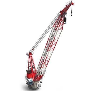 Liebherr BOS 6000 Board offshore cranes