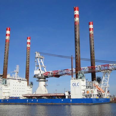 Liebherr BOS 35000 Board offshore cranes