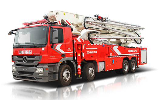 Zoomlion JP50 Water Tower Fire Fighting Vehicle