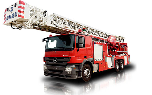 Zoomlion YT60 Aerial Ladder Fire Fighting Vehicle