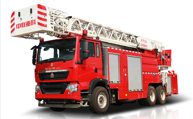 Zoomlion 5301YT32 Aerial Ladder Fire Fighting Vehicle