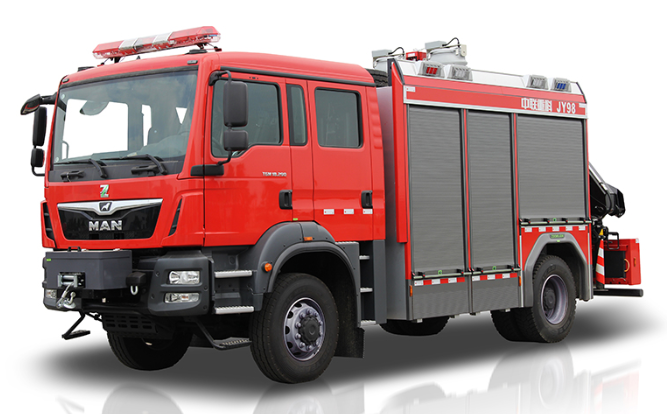 Zoomlion 5141JY98 Rescue Fire Fighting Vehicle