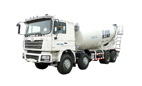 XCMG G15SX Concrete Mixer Truck