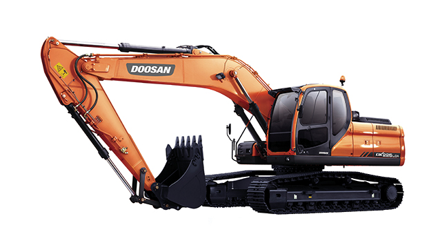 DOOSAN DX225LCA Heavy Excavators