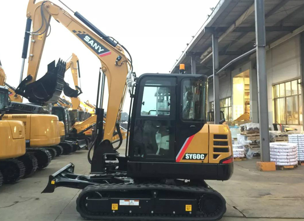 SANY excavator SY60C lands on American market