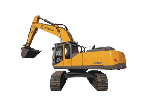 XE470C Large hydraulic excavator