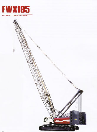 FWX185 Hydraulic Crawler Crane
