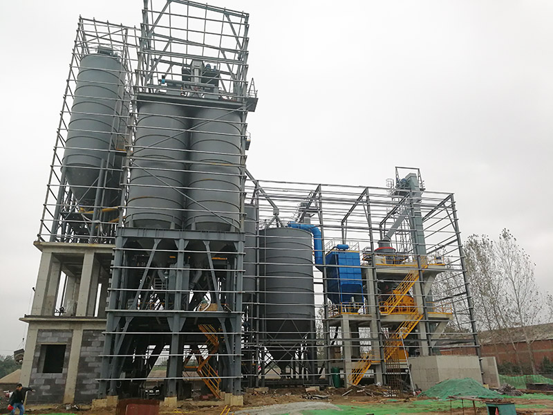 Yuanyou  Ladder Dry mix mortar mixing plant